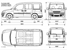 Фото FIAT Doblo Panorama  №19