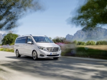 Фото Mercedes-Benz V-Класс (2014)  №17